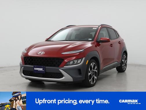 Red 2019 Ford Edge Titanium
