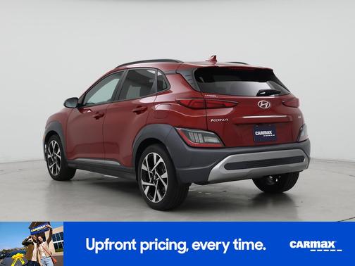 Red 2019 Ford Edge Titanium