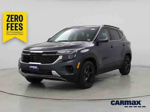 Gray 2026 Kia Seltos EX