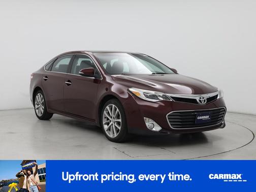 Burgundy 2014 Toyota Avalon XLE Touring