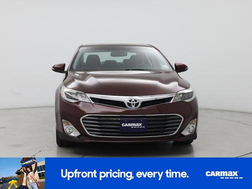 Burgundy 2014 Toyota Avalon XLE Touring