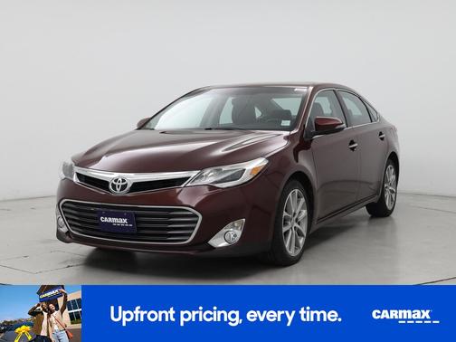 Burgundy 2014 Toyota Avalon XLE Touring
