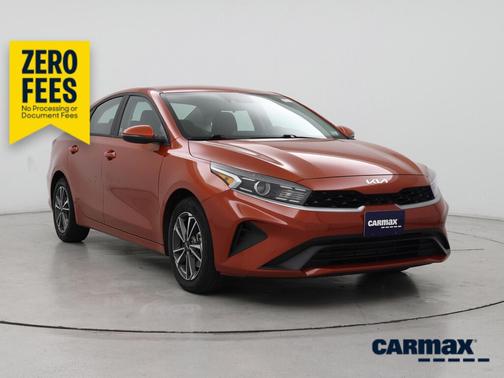 Orange 2023 Kia Forte LXS
