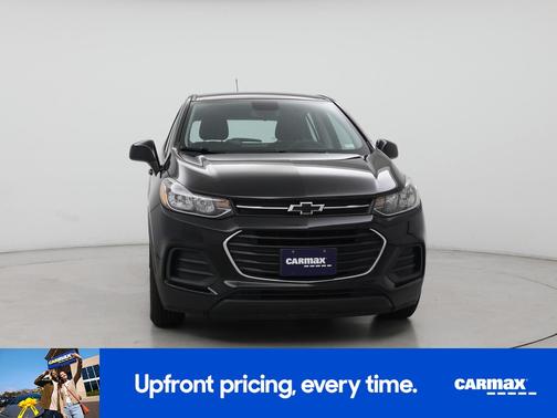 Black 2020 Chevrolet Trax LS