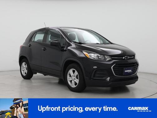 Black 2020 Chevrolet Trax LS