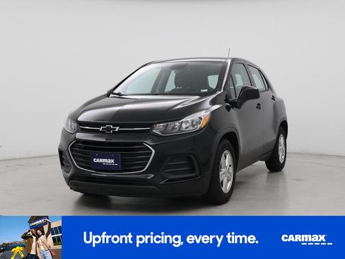 Black 2020 Chevrolet Trax LS