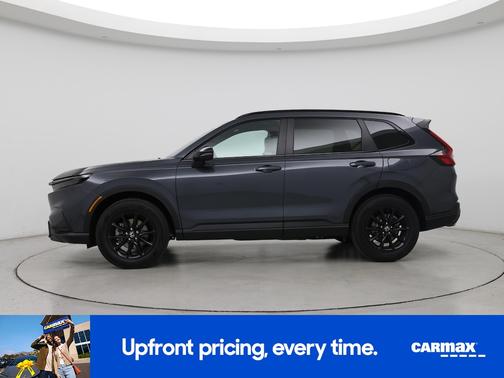 Blue 2026 Honda CR-V Hybrid Sport-L