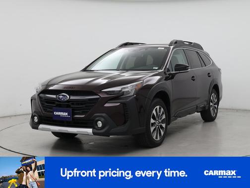 Burgundy 2023 Subaru Outback Limited