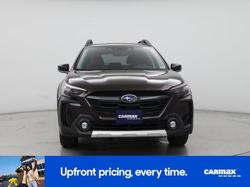 Burgundy 2023 Subaru Outback Limited