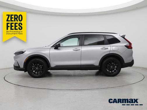 Silver 2026 Honda CR-V Hybrid Sport-L