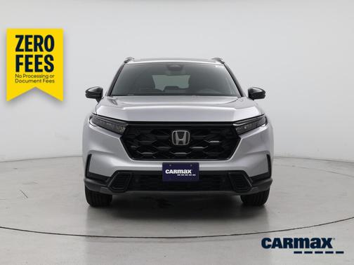 Silver 2026 Honda CR-V Hybrid Sport-L