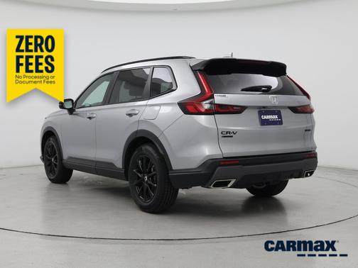 Silver 2026 Honda CR-V Hybrid Sport-L