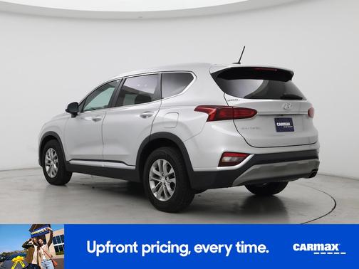 Silver 2020 Hyundai SANTA FE SE