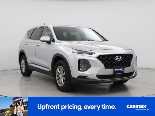 Silver 2020 Hyundai SANTA FE SE