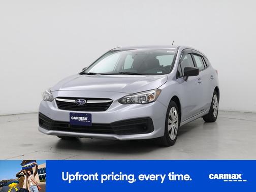 Silver 2020 Subaru Impreza