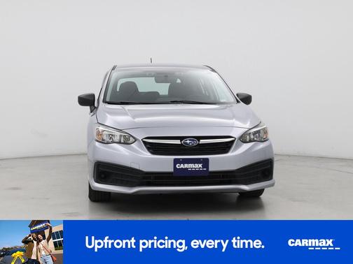 Silver 2020 Subaru Impreza