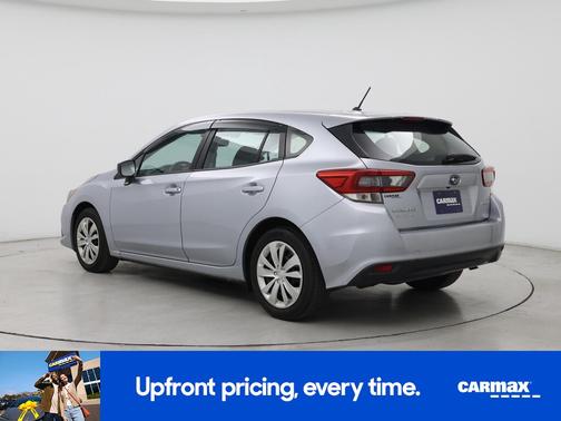 Silver 2020 Subaru Impreza