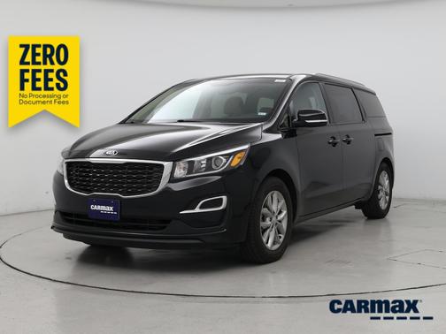 Black 2021 Kia Sedona EX