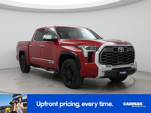 Red 2024 Toyota Tundra 1794