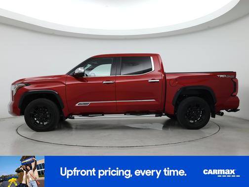 Red 2024 Toyota Tundra 1794