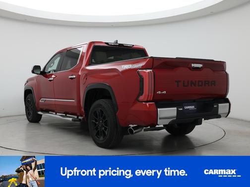 Red 2024 Toyota Tundra 1794