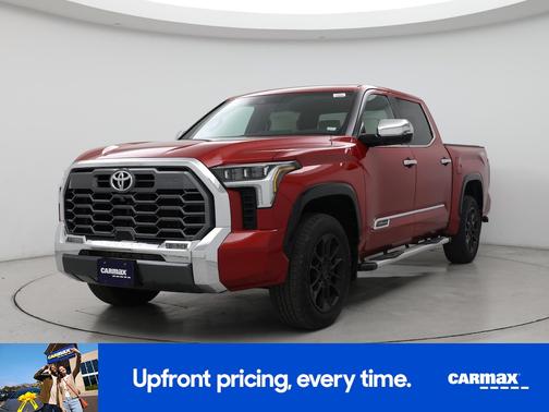 Red 2024 Toyota Tundra 1794