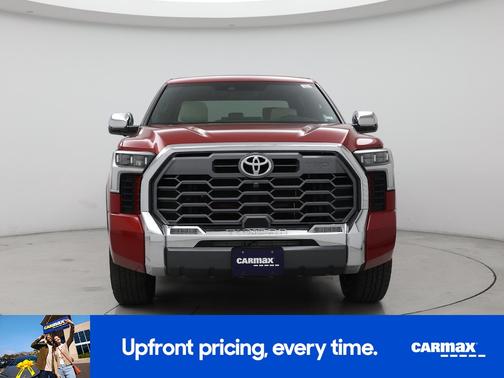 Red 2024 Toyota Tundra 1794