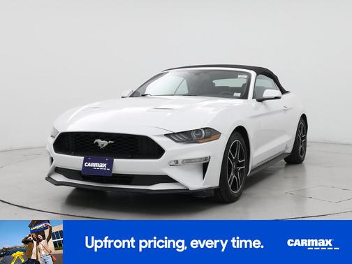 2018 Ford Mustang Ecoboost Premium