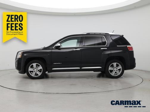 Black 2015 GMC Terrain Denali