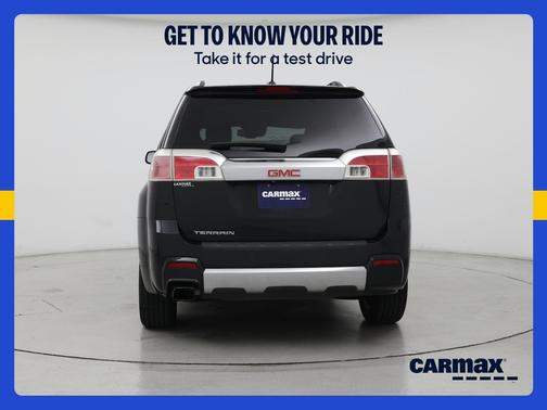 Black 2015 GMC Terrain Denali