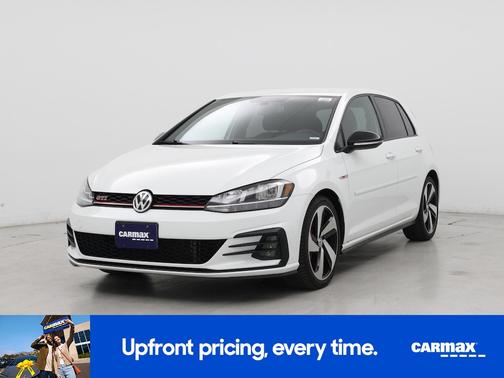 White 2021 Volkswagen Golf GTI S