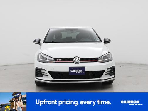 White 2021 Volkswagen Golf GTI S