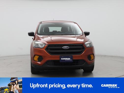 Orange 2019 Ford Escape S