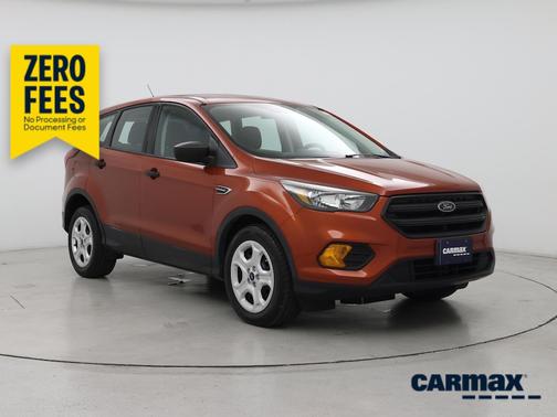 Orange 2019 Ford Escape S