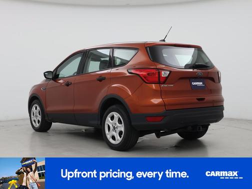 Orange 2019 Ford Escape S