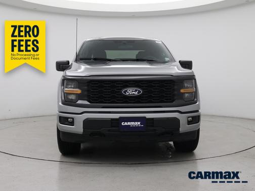 Silver 2024 Ford F-150 STX