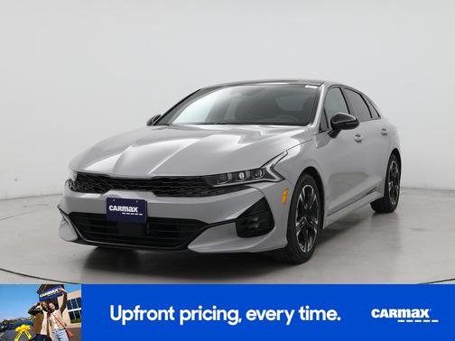 Gray 2023 Kia K5 GT-Line