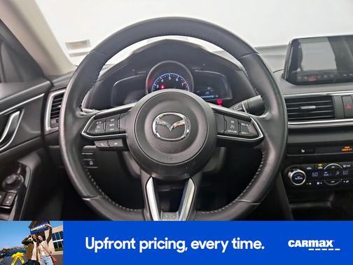 Gray 2017 Mazda Mazda3 Grand Touring