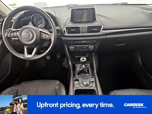 Gray 2017 Mazda Mazda3 Grand Touring