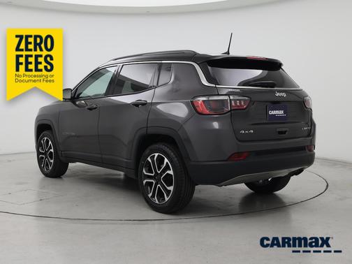 Gray 2022 Jeep Compass Limited