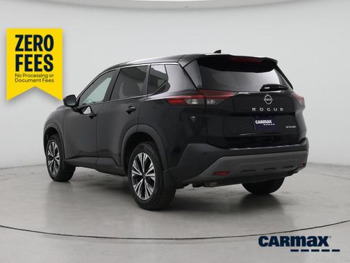 Black 2023 Nissan Rogue SV