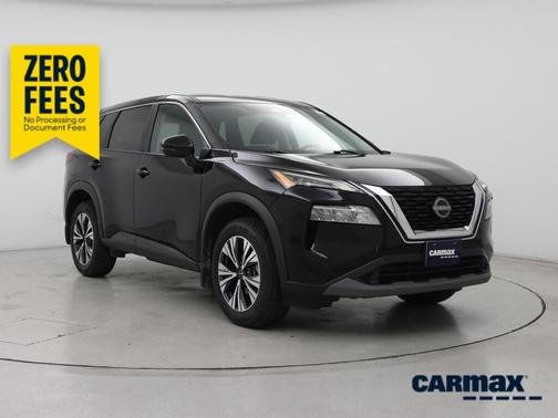 Black 2023 Nissan Rogue SV