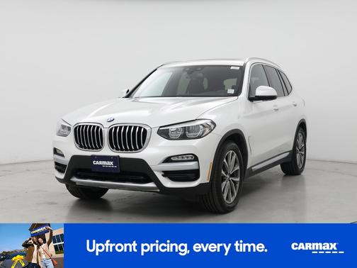 2019 BMW X3 XDrive30i