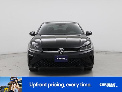 Black 2025 Volkswagen Jetta Sport