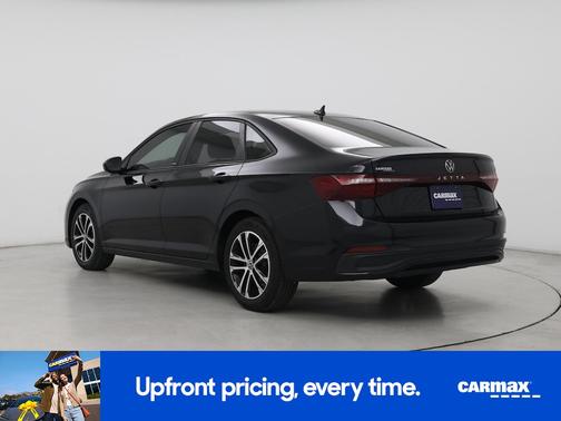 Black 2025 Volkswagen Jetta Sport