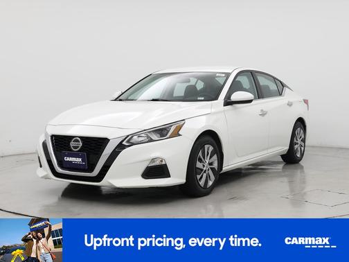 White 2020 Nissan Altima S
