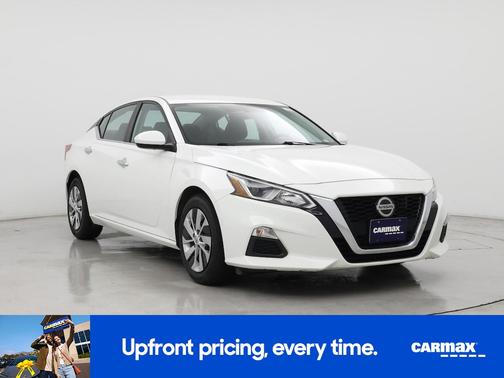 White 2020 Nissan Altima S
