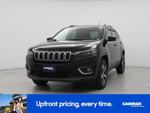 Black 2021 Jeep Cherokee Limited