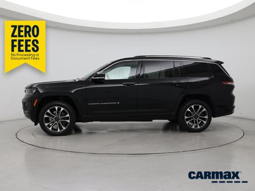 Black 2023 Jeep Grand Cherokee L Overland