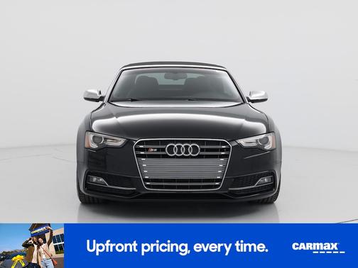 Black 2017 Audi S5